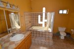 Los Sahuaros San Felipe Baja rental home - bathroom bathtub